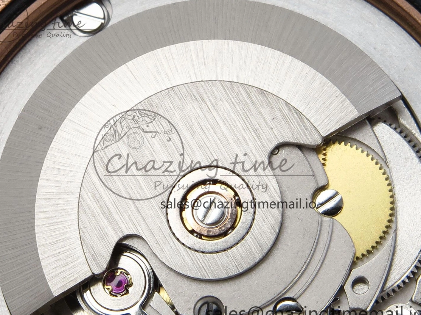 V5 DayDate Slate QF 40 Diamonds Eisenkiesel Weight) 1:1 Bracelet President Dial Bezel Edition on (Gain RG A2836 Best 0205